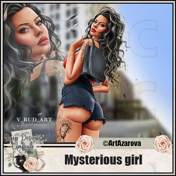 (image for) Mysterious girl